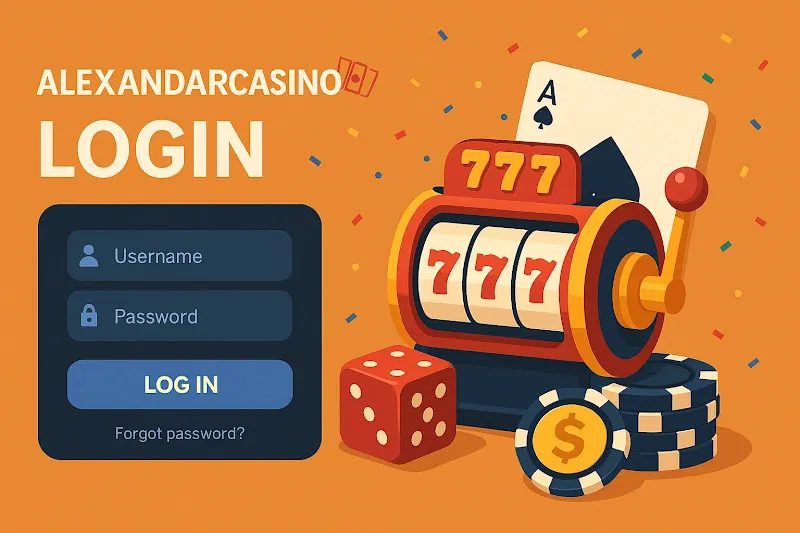 Alexandercasino login